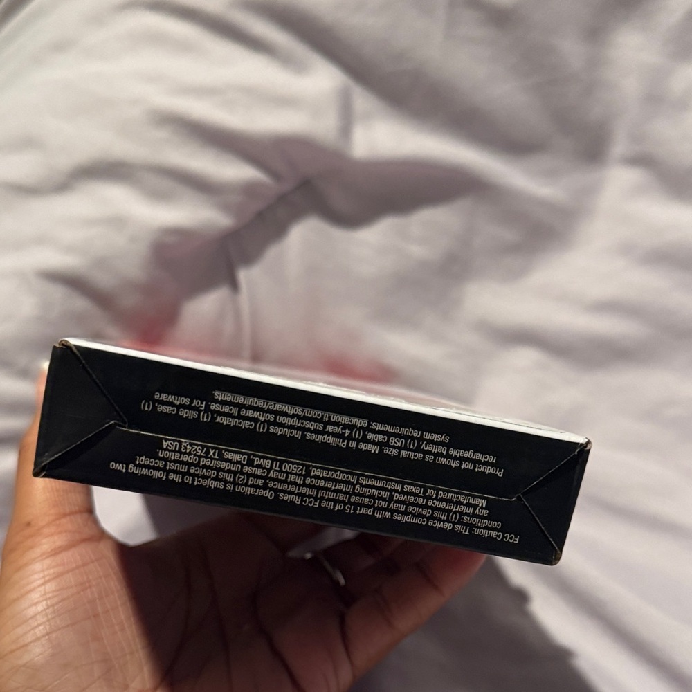 Texas Instruments TI-84 Plus CE Python Graphing Calculator - Black - Picture 3 of 6